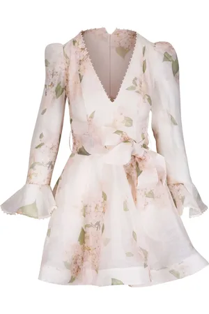 ZIMMERMANN Robe courte à fleurs