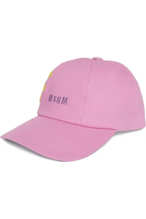 Msgm Casquette à soleil brodé