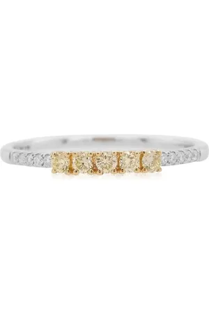 HYT Jewelry Anneau en or blanc 18ct à diamants