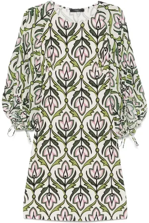 Max Mara Robe Kleid à coupe courte