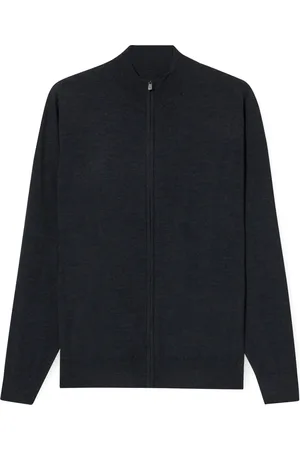 Brooks Brothers Cardigan à fermeture zippée