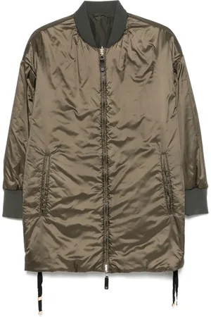 Max Mara Veste bomber Greenbo