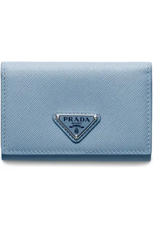 Prada Porte-cartes en cuir Saffiano