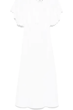 Elisabetta Franchi Robe mi-longue en crêpe