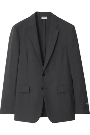 Burberry Blazer à simple boutonnage