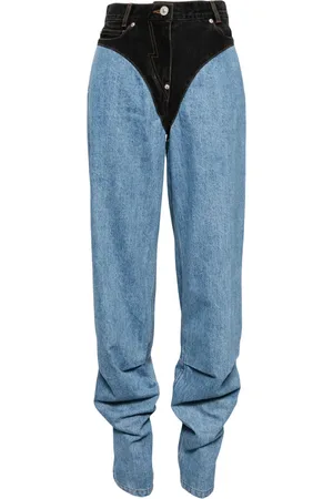 pushBUTTON Jean cigarette
