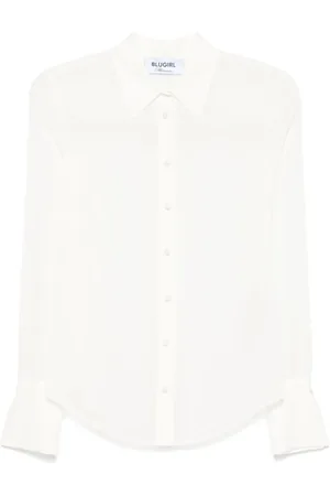 Blugirl Chemise à boutonnière sur le devant