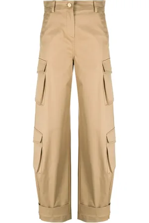 VALENTINO GARAVANI Pantalon cargo à taille haute