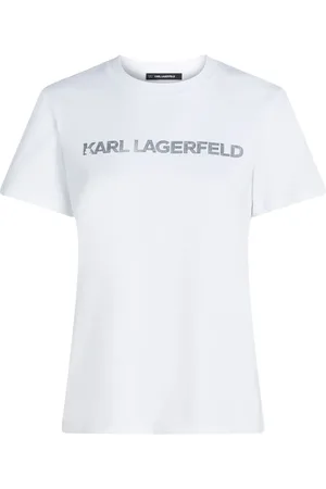 Karl Lagerfeld T-shirt à logo imprimé