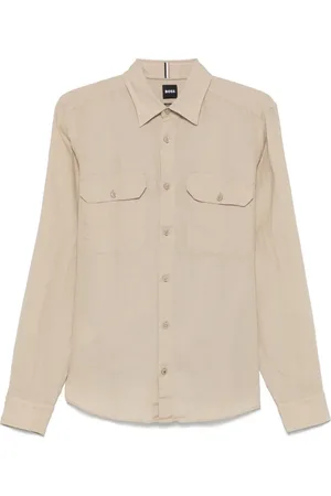 HUGO BOSS Chemise en lin