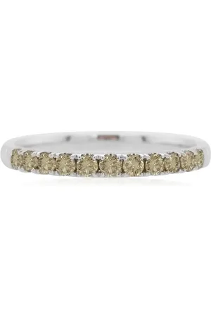 HYT Jewelry Anneau en or blanc 18ct à diamants