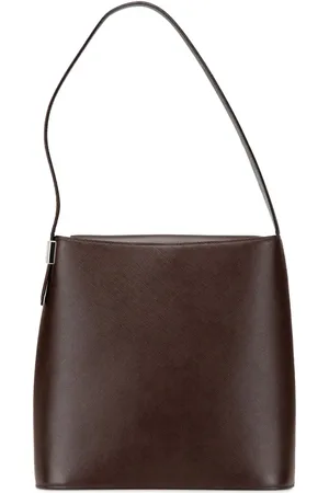 Burberry Sac porté épaule en cuir (2000-2017)