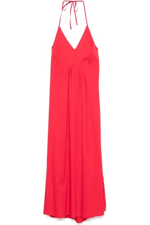 Liu Jo Robe longue en popeline