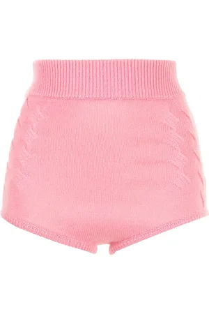 Cashmere In Love Short en cachemire Mimie à taille haute