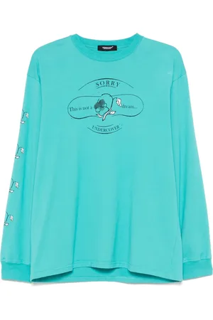UNDERCOVER T-shirt à slogan imprimé