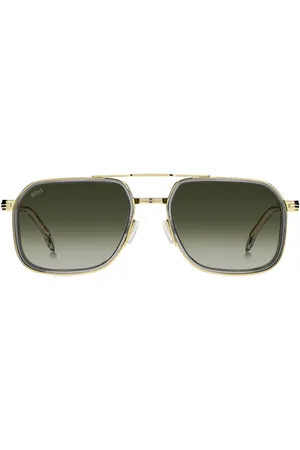 HUGO BOSS Lunettes de soleil à monture carrée