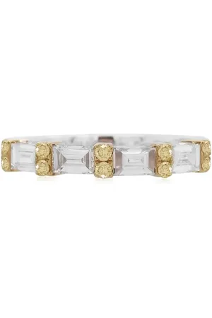 HYT Jewelry Bague en or blanc 18ct pavée de diamants
