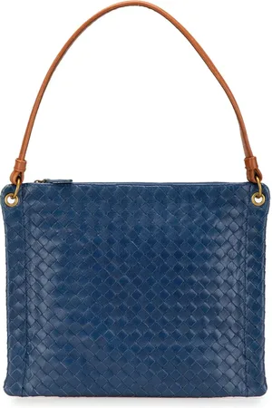 Bottega Veneta Sac porté épaule à design Intrecciato (2008)