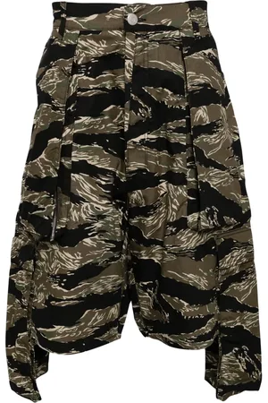 B1ARCHIVE Short en coton à poches cargo