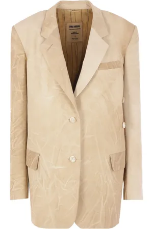 UMA WANG Blazer à simple boutonnage
