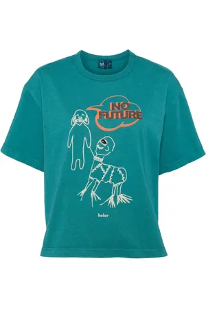 Kolor T-shirt à imprimé graphique