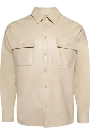 Marni Chemise en cuir