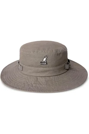 Kangol Chapeau à logo appliqué