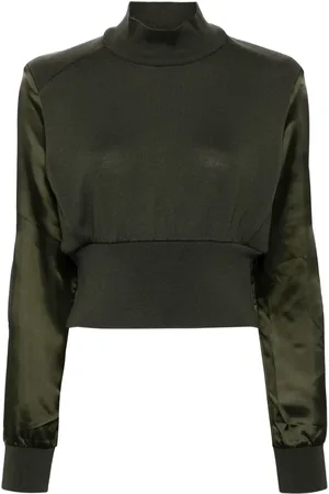 NOIR KEI NINOMIYA Pull crop