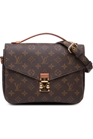 LOUIS VUITTON Sac à bandoulière monogrammé Pochette Metis (2020)
