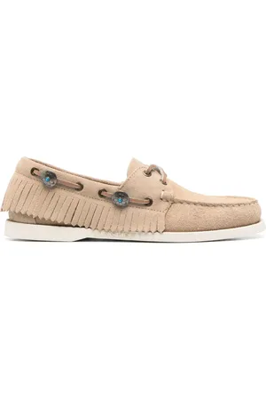 SEBAGO Mocassins en daim Portland à franges
