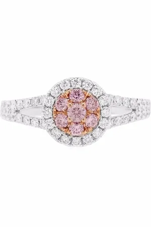 HYT Jewelry Bague Argyle en or blanc 18ct ornée de diamants