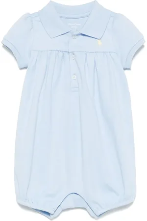 Ralph Lauren Barboteuse à logo Polo Pony