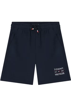 Tommy Hilfiger Short en coton mélangé à logo imprimé
