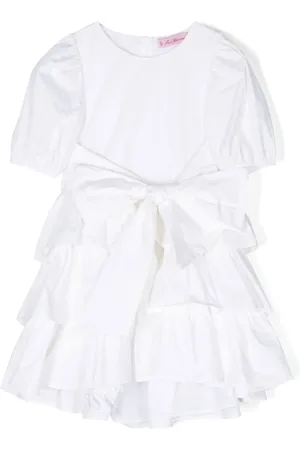 MISS BLUMARINE Robe à manches bouffantes