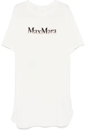 Max Mara Robe Luna à coupe courte