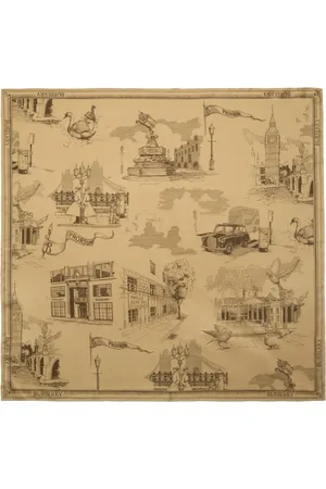 Burberry écharpe London Landmarks