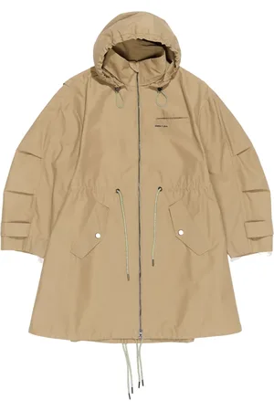 Bimba y Lola Trench en cootn mélangé