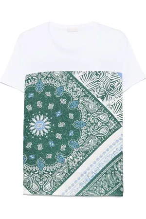 Liu Jo Bandana-print T-shirt