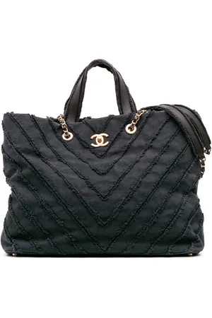 CHANEL Sac à bandoulière Cuba Patchwork Shopper (2016-2017)