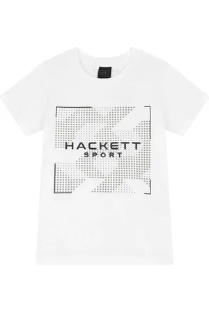 Hackett T-shirt à logo imprimé