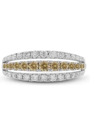 HYT Jewelry Bague en or blanc 18ct à diamants