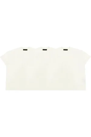 FEAR OF GOD Lot de trois t-shirts classiques