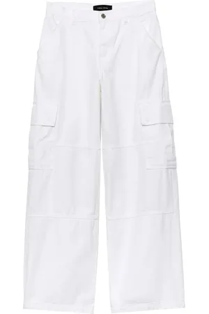 Purple Brand Pantalon ample à poches cargo