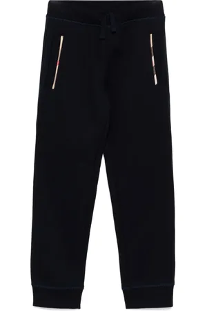Burberry Pantalon de jogging en coton