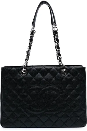 CHANEL Grand sac Shopping Tote (2009-2010)