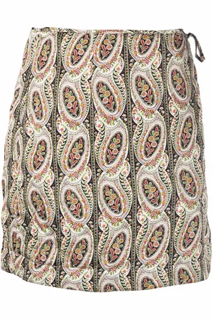 by Ti Mo Chemise à motif cachemire