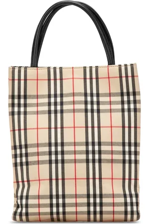 Burberry Sac à main à motif House Check (2000-2017)