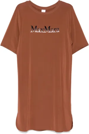 Max Mara Robe Luna à coupe courte