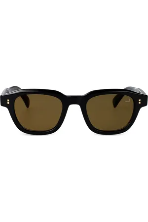 Dunhill Lunettes de soleil à monture carrée