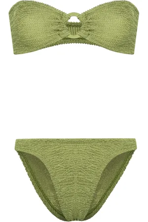 Hunza G Bikini Gloria en seersucker